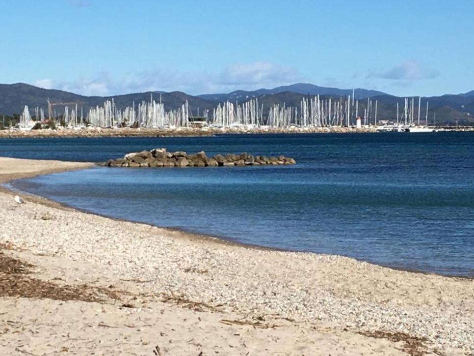 Appartements Les Pesquiers 2 Hyeres Plage Exteriör bild